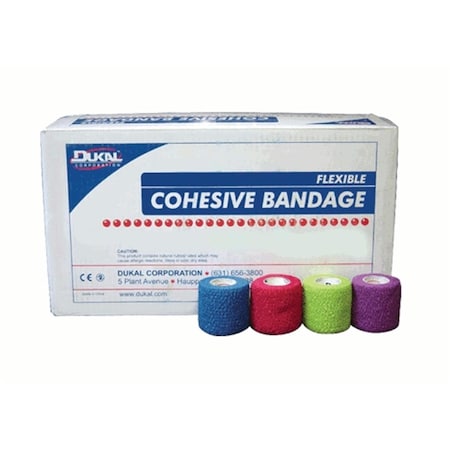 Dukal Non-Sterile- Cohesive- Tan- 1.5 in. 8155T